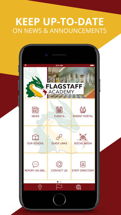 Emulate iPhone app Flagstaff Academy Charter Sch using MyAndroid Emulate iPhone app Flagstaff Academy Charter Sch using MyAndroid