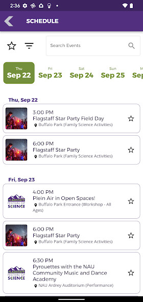 Emulate Flagstaff Festival of Science from MyAndroid or run Flagstaff Festival of Science using MyAndroid