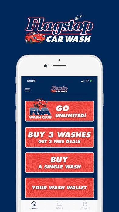 Emulate iPhone app Flagstop Car Wash using MyAndroid Emulate iPhone app Flagstop Car Wash using MyAndroid