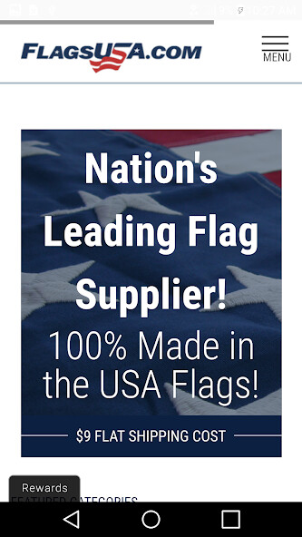Run android online APK FlagsUSA from MyAndroid or emulate FlagsUSA using MyAndroid