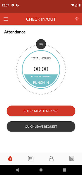 Run android online APK FlairsTech Attendance from MyAndroid or emulate FlairsTech Attendance using MyAndroid