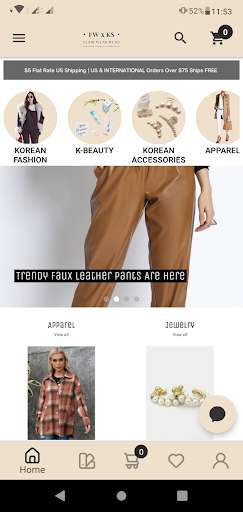 Run android online APK Flair Wear By KS from MyAndroid or emulate Flair Wear By KS using MyAndroid