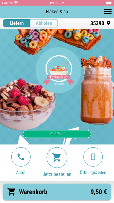 Emulate iPhone app Flakes und so using MyAndroid