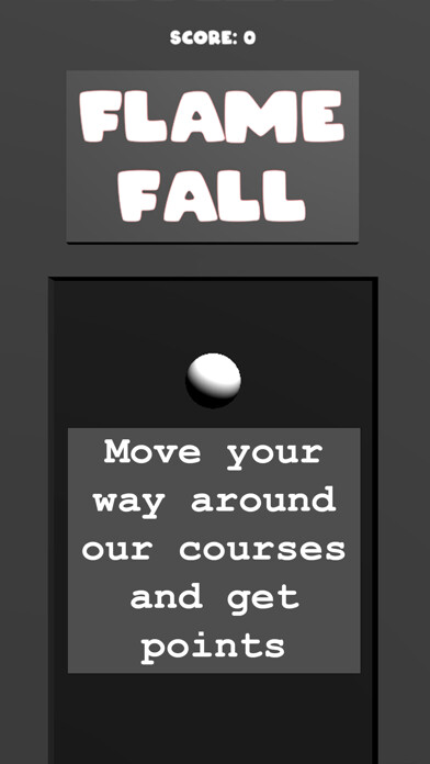 Emulate iPhone app Flame Fall using MyAndroid Emulate iPhone app Flame Fall using MyAndroid