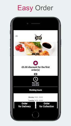 Run android online APK Flame Grill Camberley from MyAndroid or emulate Flame Grill Camberley using MyAndroid