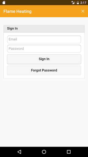 Emulate Android APK Flame Heating Spares