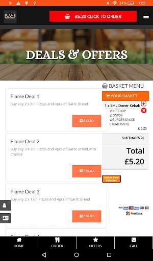 Run android online APK Flame Kebab And Pizza Byfleet from MyAndroid or emulate Flame Kebab And Pizza Byfleet using MyAndroid Run android online APK Flame Kebab And Pizza Byfleet from MyAndroid or emulate Flame Kebab And Pizza Byfleet using MyAndroid
