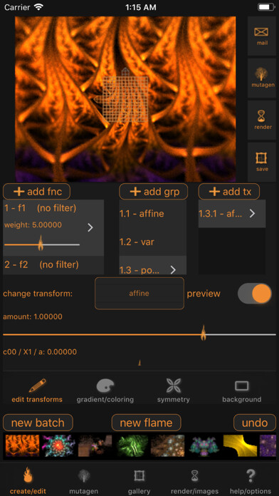Emulate iPhone app Flamelet using MyAndroid Emulate iPhone app Flamelet using MyAndroid