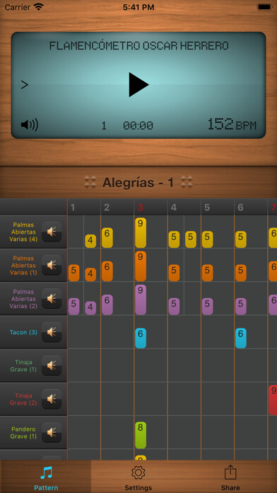 Emulate iPhone app Flamencómetro Oscar Herrero using MyAndroid Emulate iPhone app Flamencómetro Oscar Herrero using MyAndroid