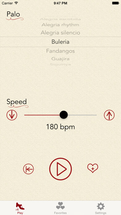 Emulate iPhone app Flamenco Compas using MyAndroid Emulate iPhone app Flamenco Compas using MyAndroid
