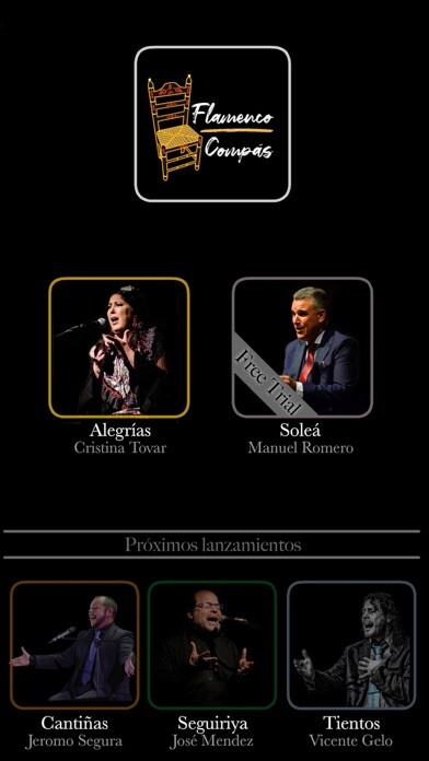 Emulate iPhone app Flamenco Compás using MyAndroid Emulate iPhone app Flamenco Compás using MyAndroid