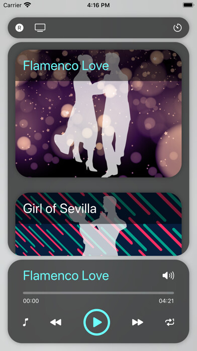 Emulate iPhone app Flamenco Guitar using MyAndroid Emulate iPhone app Flamenco Guitar using MyAndroid