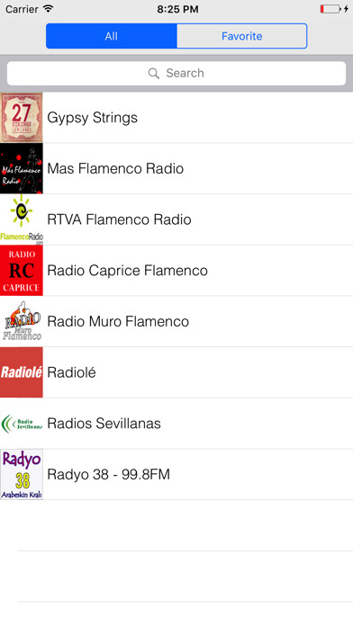 Emulate iPhone app Flamenco Radio using MyAndroid Emulate iPhone app Flamenco Radio using MyAndroid