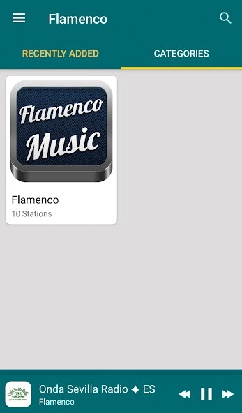 Run android online APK Flamenco radios from MyAndroid or emulate Flamenco radios using MyAndroid