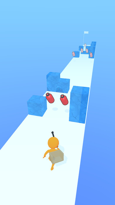 Emulate iPhone app Flame Run 3D using MyAndroid Emulate iPhone app Flame Run 3D using MyAndroid