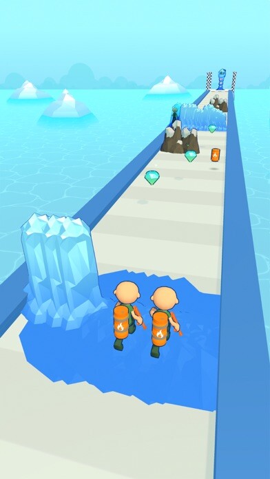 Emulate iPhone app Flame Runner - Adventure Game using MyAndroid Emulate iPhone app Flame Runner - Adventure Game using MyAndroid