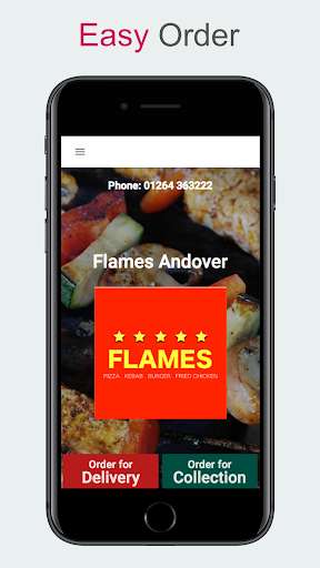 Run android online APK Flames Andover from MyAndroid or emulate Flames Andover using MyAndroid