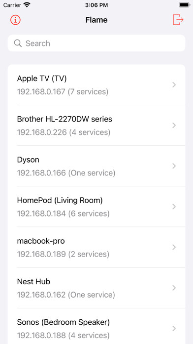 Emulate iPhone app Flame Services Browser using MyAndroid Emulate iPhone app Flame Services Browser using MyAndroid
