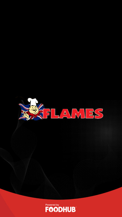 Emulate iPhone app Flames Kebab House using MyAndroid