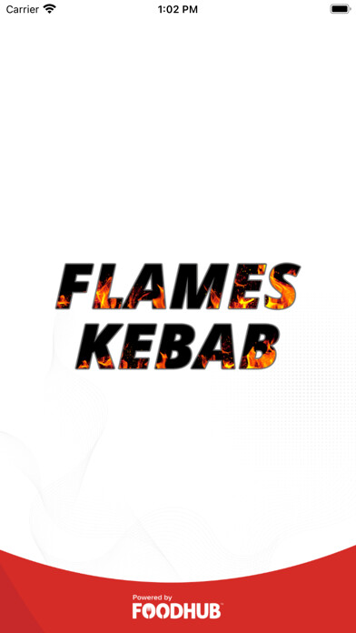 Emulate iPhone app Flames Kebab. using MyAndroid