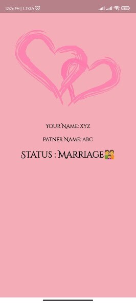 Run android online APK Flames Relationship Calculator from MyAndroid or emulate Flames Relationship Calculator using MyAndroid