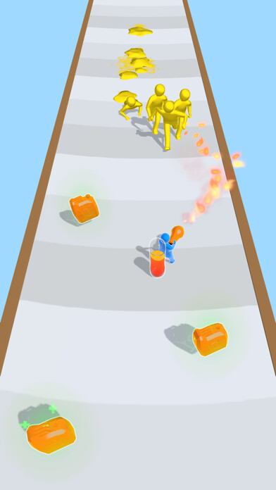 Emulate iPhone app Flamethrower Rush using MyAndroid Emulate iPhone app Flamethrower Rush using MyAndroid