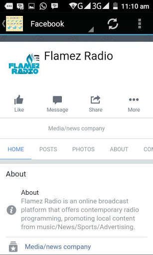 Run android online APK Flamez Radio from MyAndroid or emulate Flamez Radio using MyAndroid