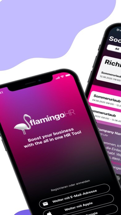 Emulate iPhone app flamingoHR using MyAndroid Emulate iPhone app flamingoHR using MyAndroid