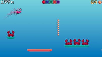 Emulate iPhone app FlamingoJump! using MyAndroid Emulate iPhone app FlamingoJump! using MyAndroid