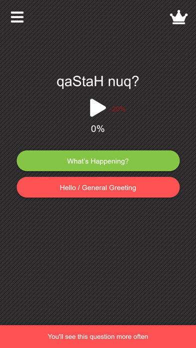 Emulate iPhone app Flamingo Klingon using MyAndroid