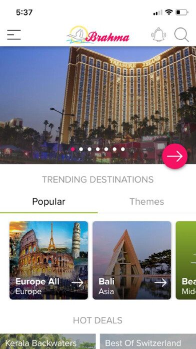 Emulate iPhone app Flamingo Transworld using MyAndroid