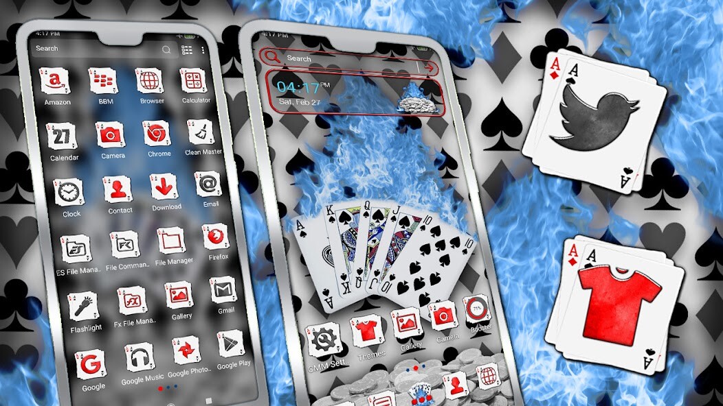 Run android online APK Flaming Play Cards Theme from MyAndroid or emulate Flaming Play Cards Theme using MyAndroid Run android online APK Flaming Play Cards Theme from MyAndroid or emulate Flaming Play Cards Theme using MyAndroid