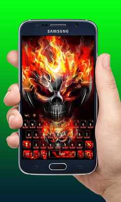 Emulate Android APK Flaming Skull Keyboard Theme - Fire Skull Horror Emulate Android APK Flaming Skull Keyboard Theme - Fire Skull Horror