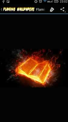 Emulate Android APK Flaming Wallpapers Emulate Android APK Flaming Wallpapers