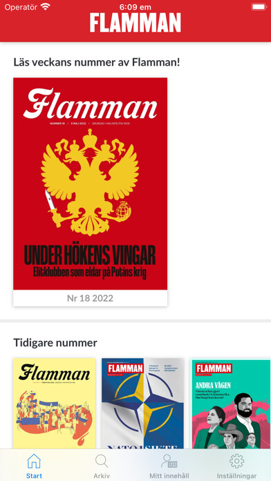 Emulate iPhone app Flamman using MyAndroid