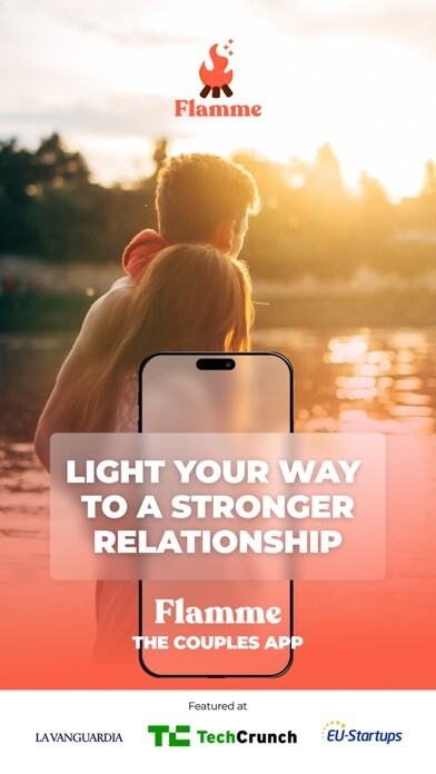 Emulate iPhone app Flamme - The Couples App using MyAndroid Emulate iPhone app Flamme - The Couples App using MyAndroid