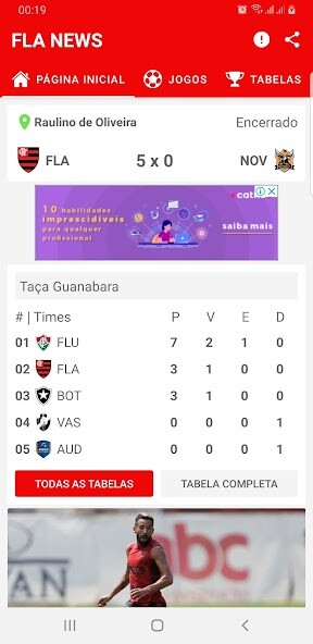 Run android online APK FLA NEWS - Notícias e Jogos from MyAndroid or emulate FLA NEWS - Notícias e Jogos using MyAndroid