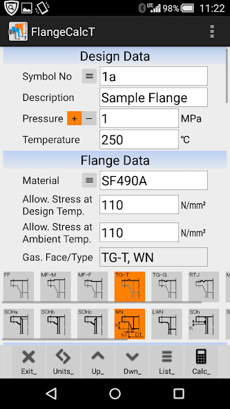 Run android online APK Flange Calculation WT from MyAndroid or emulate Flange Calculation WT using MyAndroid Run android online APK Flange Calculation WT from MyAndroid or emulate Flange Calculation WT using MyAndroid