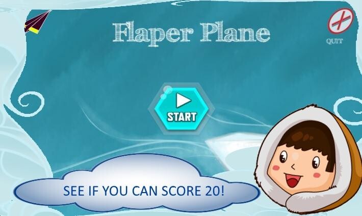 Run android online APK flaper plane from MyAndroid or emulate flaper plane using MyAndroid
