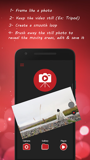 Run android online APK Flapix - Cinemagraph Effect & Living photo motion from MyAndroid or emulate Flapix - Cinemagraph Effect & Living photo motion using MyAndroid