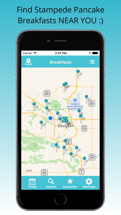 Emulate iPhone app Flapjack Finder using MyAndroid Emulate iPhone app Flapjack Finder using MyAndroid