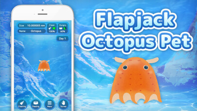 Emulate iPhone app Flapjack Octopus Pet using MyAndroid Emulate iPhone app Flapjack Octopus Pet using MyAndroid