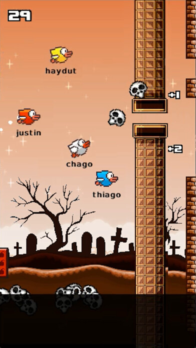 Emulate iPhone app Flapping Crush: Halloween Bird using MyAndroid Emulate iPhone app Flapping Crush: Halloween Bird using MyAndroid