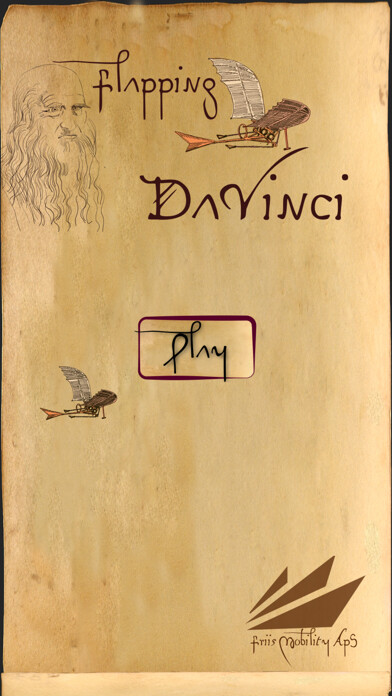 Emulate iPhone app Flapping DaVinci using MyAndroid