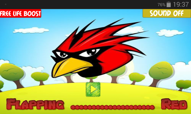 Emulate Android APK Flapping Red