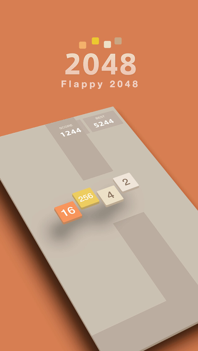 Emulate iPhone app Flappy 2048 - Legend Continue using MyAndroid Emulate iPhone app Flappy 2048 - Legend Continue using MyAndroid