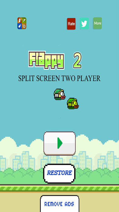 Emulate iPhone app Flappy 2 Players using MyAndroid Emulate iPhone app Flappy 2 Players using MyAndroid