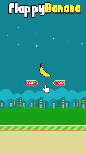 Emulate Android APK Flappy Banana