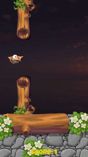 Run android online APK Flappy Batty from MyAndroid or emulate Flappy Batty using MyAndroid
