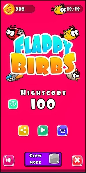Run android online APK Flappy Birbs from MyAndroid or emulate Flappy Birbs using MyAndroid